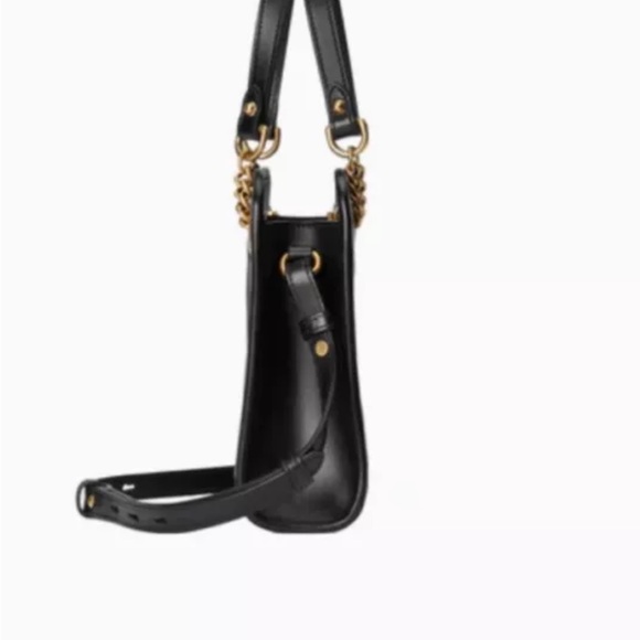 Gucci Black Marmont Matelasse Mini Bag New With Tags! - Picture 4 of 7